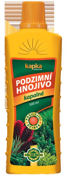 Jesenné kvapalné hnojivo 0.5l