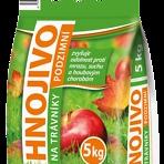 Standard - jesenné trávnikové hnojivo 5 kg