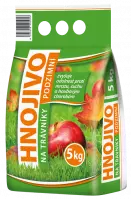 Standard - jesenné trávnikové hnojivo 5 kg