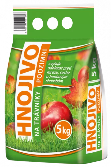 Standard - jesenné trávnikové hnojivo 5 kg