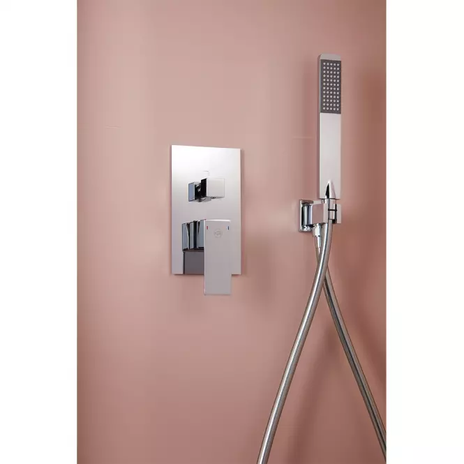 Podomietkový sprchový set s 3-funkčnou batériou Logon,4