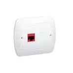 AF51/11 Počítačová zásuvka RJ45 biela