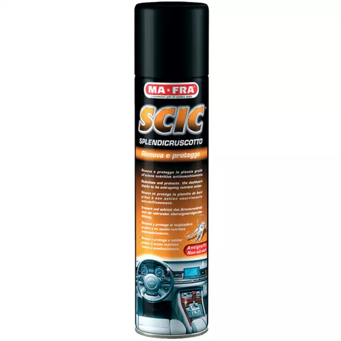 Mafra Scic cockpit spray orange 600 ml