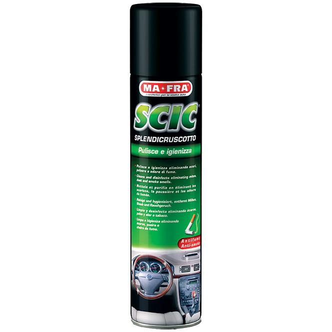 MA-FRA SCIC Kokpit sprej čistí a pohlcuje pachy zelený 600 ml