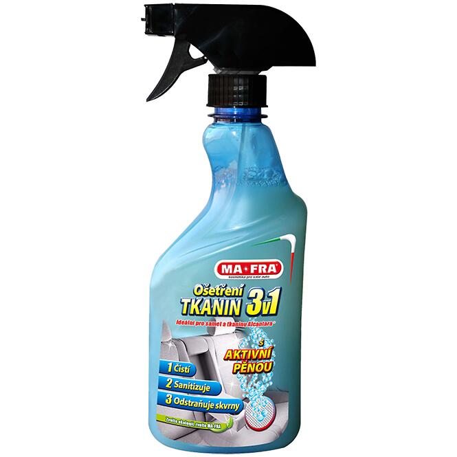 MA-FRA Ošetrovač tkanín 3v1 s aktívnou penou 500 ml