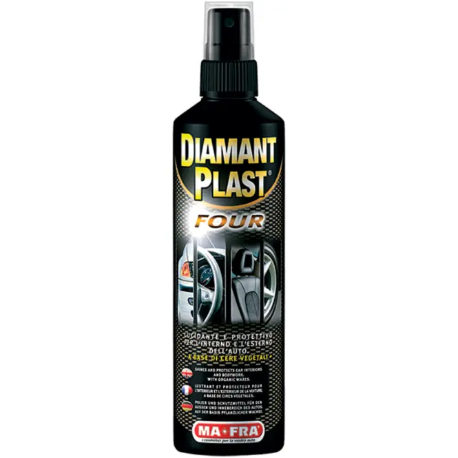 MA-FRA Diamant Plast Four ošetrujúce mlieko na plasty 250 ml