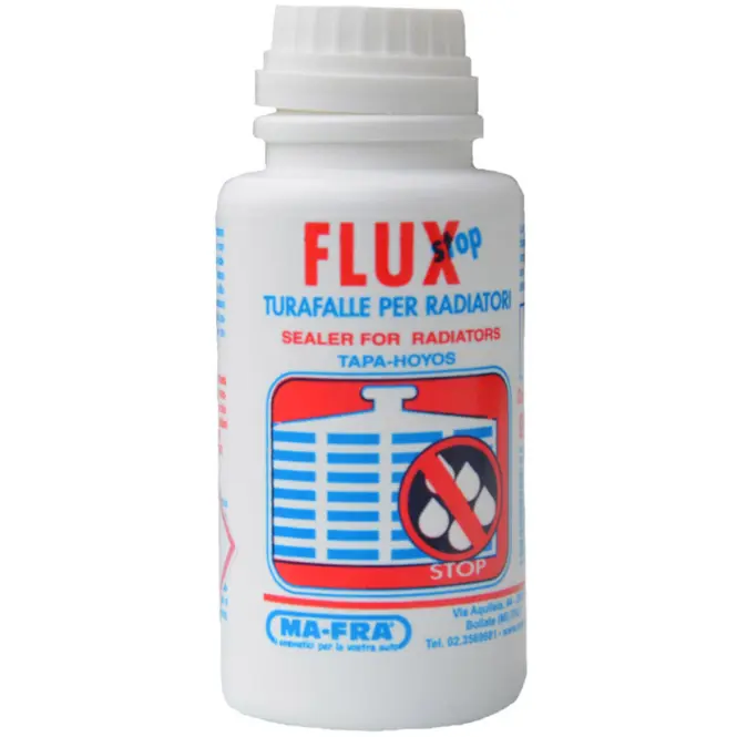 MA-FRA Flux Stop odstraňuje netesnosti chladiacej sústavy 65 g prášok