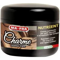 MA-FRA Charme Vyživujúci krém na kožu s aplikačnou špongiou 150 ml