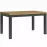 Rozkladací stôl Mini 135/175x80cm artisan/čierna