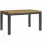 Rozkladací stôl Mini 135/175x80cm artisan/čierna