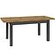 Rozkladací stôl Mini 135/175x80cm artisan/čierna,2