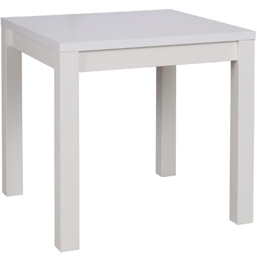 Stôl Oskar M80 biela
