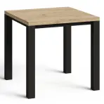 Stôl Oskar M80 artisan/čierna