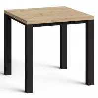 Stôl Oskar M80 artisan/čierna