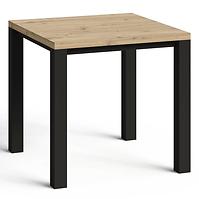 Stôl Oskar M80 artisan/čierna
