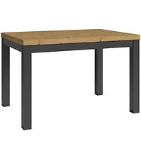 Stôl Oskar D120 artisan/čierna