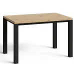 Stôl Oskar D120 artisan/čierna