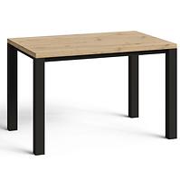 Stôl Oskar D120 artisan/čierna