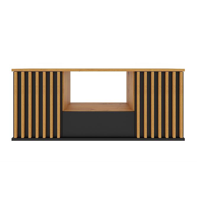 TV stolík Nairobi artisan/čierna