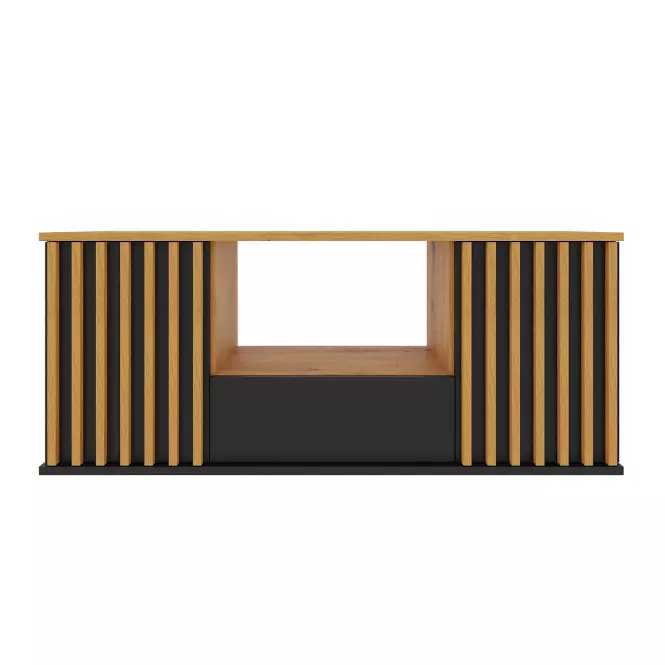 TV stolík Nairobi artisan/čierna,3