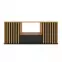 TV stolík Nairobi artisan/čierna,3