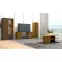 TV stolík Nairobi artisan/čierna,4
