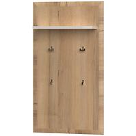 Vešiak Gala pacific walnut/beige