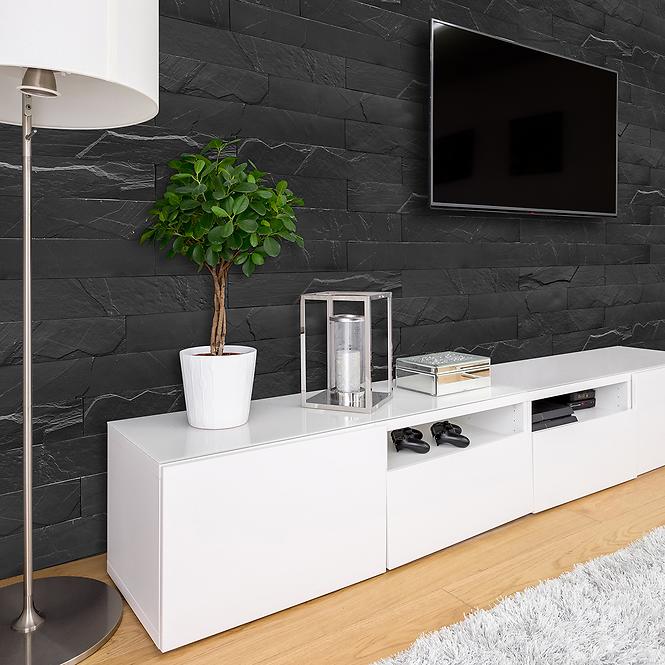 Betónový Obkladový Kameň Magma Black,4