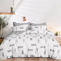 Posteľná bielizeň z mikrovlákna ALBS-M7003 140x200