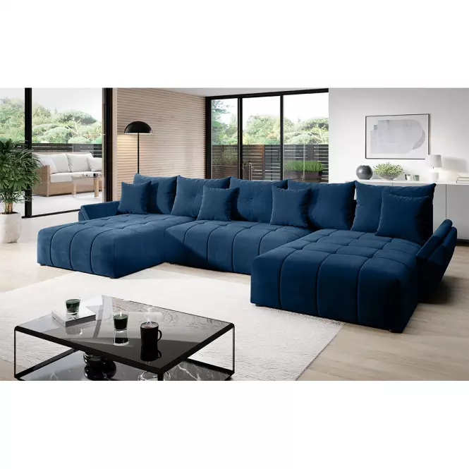 Rohová sedacia súprava Bono New U Vogue 13,4