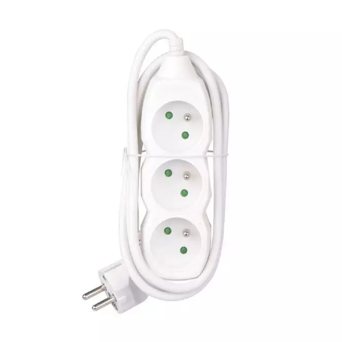 Predlžovací kábel PS 3G Z/U /1,5m,2