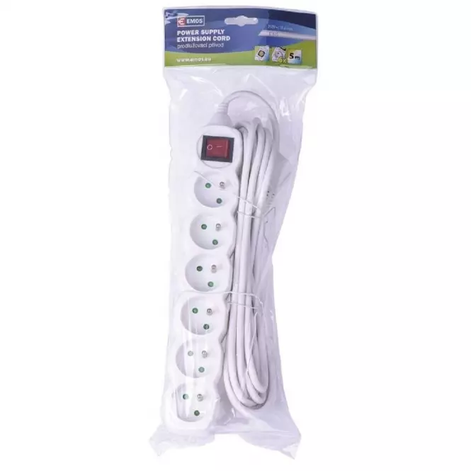 Predlžovací kábel PS 67G Z/U WS/5m