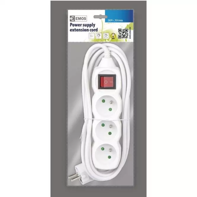 Predlžovací kábel PS-370WS 3,0M