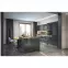 Kuchynská skrinka Infinity R-90-2K/5 Crystal White,11