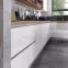 Kuchynská skrinka Infinity R-90-2K/5 Crystal White,4