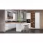 Kuchynská skrinka Infinity R-90-2K/5 Crystal White,5