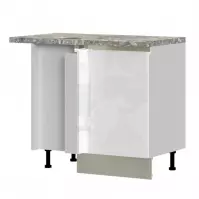 Kuchynská skrinka Infinity R-UG-1KL/5 Crystal White Kuchynská skrinka Infinity R-UG-1KL/5 Crystal White