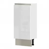 Kuchynská skrinka Infinity R3-40-1K/5 Crystal White Kuchynská skrinka Infinity R3-40-1K/5 Crystal White