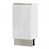 Kuchynská skrinka Infinity R3-45-1K/5 Crystal White Kuchynská skrinka Infinity R3-45-1K/5 Crystal White
