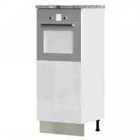 Kuchynská skrinka Infinity K14-60-1KR/5 Crystal White Kuchynská skrinka Infinity K14-60-1KR/5 Crystal White