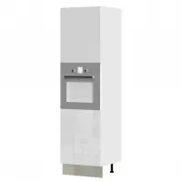 Kuchynská skrinka Infinity K21-60-2KR/5 Crystal White Kuchynská skrinka Infinity K21-60-2KR/5 Crystal White