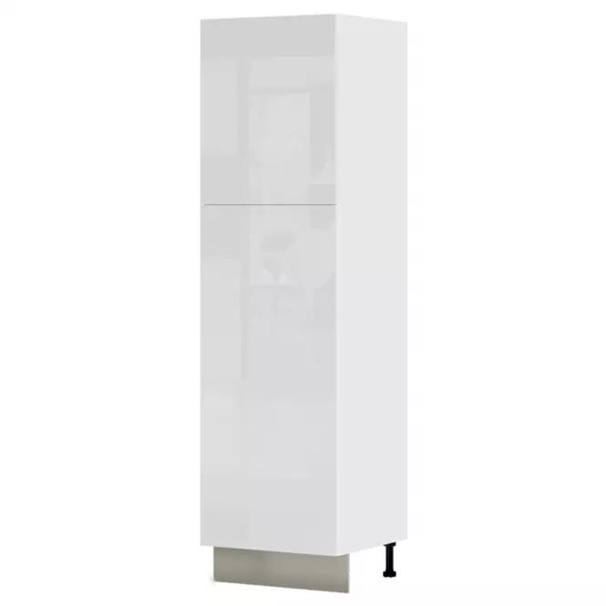 Kuchynská skrinka Infinity K21-60-2KF/5 Crystal White