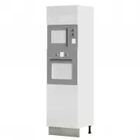 Kuchynská skrinka Infinity K21-60-RM/5 Crystal White Kuchynská skrinka Infinity K21-60-RM/5 Crystal White