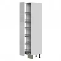 Kuchynská skrinka Infinity K21-30-1KZ/5 Crystal White Kuchynská skrinka Infinity K21-30-1KZ/5 Crystal White