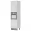 Kuchynská skrinka Infinity K23-60-2KR/5 Crystal White