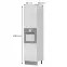 Kuchynská skrinka Infinity K23-60-2KR/5 Crystal White,2