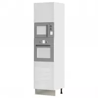 Kuchynská skrinka Infinity K23-60-RM/5 Crystal White Kuchynská skrinka Infinity K23-60-RM/5 Crystal White