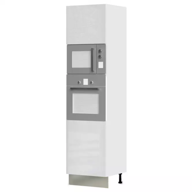 Kuchynská skrinka Infinity K23-60-RM/5 Crystal White