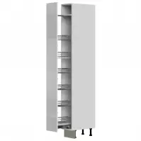 Kuchynská skrinka Infinity K23-30-1KZ/5 Crystal White Kuchynská skrinka Infinity K23-30-1KZ/5 Crystal White