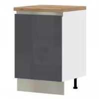 Kuchynská skrinka Infinity R-60-1K/5 Anthracite Kuchynská skrinka Infinity R-60-1K/5 Anthracite